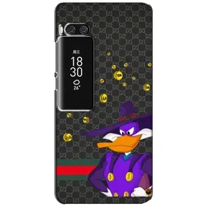 Брендновые Чехлы для Meizu Pro 7 Plus - (PREMIUMPrint) (Утка Гуччи)