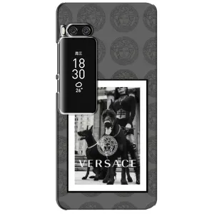 Чехлы VERSACE для Мейзу Про 7 Плюс (PREMIUMPrint)