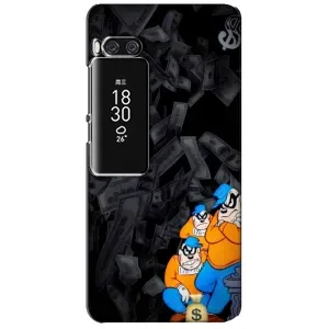 Чехлы с крутыми принтами для Meizu Pro 7 Plus - (PREMIUMPrint) (Воры)