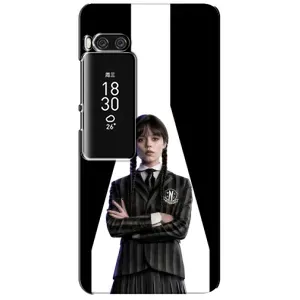 Чохли Венсдей на Meizu Pro 7 Plus Уенсдей (AlphaPrint) (W-Wednesday)