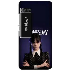 Чохли Венсдей на Meizu Pro 7 Plus Уенсдей (AlphaPrint) (Wednesday)