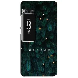 Новогодние, Праздничные Чехлы для Meizu Pro 7 Plus - 2024 год (Winter)