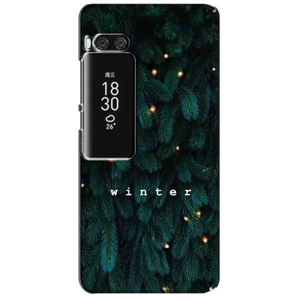 Чехол с принтом «Winter» для Meizu Pro 7 Plus