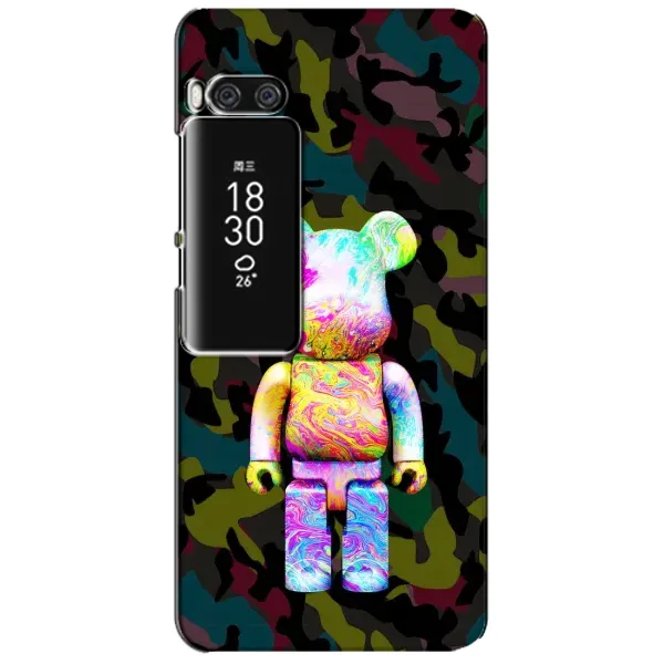 Чехол с принтом «Яркий Bearbrick» для Meizu Pro 7 Plus