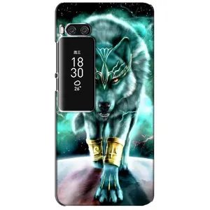 Захисні чохли для Мейзу Про 7 Плюс (AlphaPrint) (ХІТ продаж) ВОВК