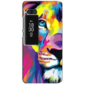 Чехол со Львом для Meizu Pro 7 Plus (VPrint) (Яркий Лев)