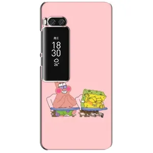 Чохол з принтом «За партою» для Meizu Pro 7 Plus