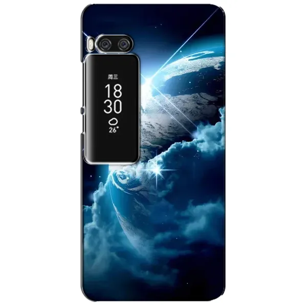 Чохол з принтом «Земля з космоса» для Meizu Pro 7 Plus