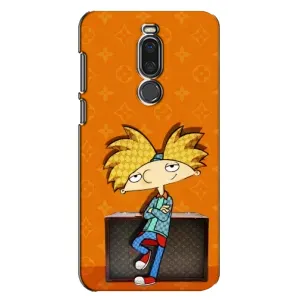 Брендновые Чехлы для Meizu X8 - (PREMIUMPrint) (Арнольд)