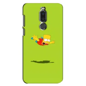 Чехол с Симпсонами для Meizu X8 (VPrint)