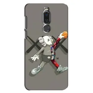 Чехлы для Meizu X8 - Bearbrick Louis Vuitton (PREMIUMPrint) (Беарбрик Джордан)