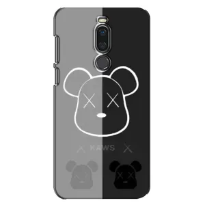 Чехлы для Meizu X8 - Bearbrick Louis Vuitton (PREMIUMPrint) (БеарБрик глаза)
