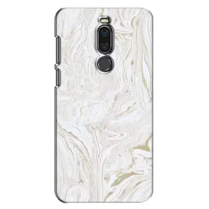 Мраморний чехол на Meizu X8 (VPrint) (Білий мрамор)