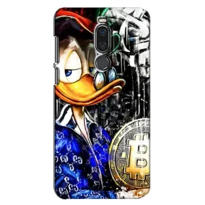 Чехлы для Мейзу Х8 - Scrooge MagDag (PREMIUMPrint) (Биткойн Скрудж)