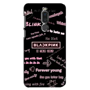 Чехол с музыкальной группой для Meizu X8 (BLACKPINK)