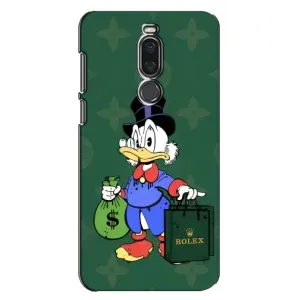 Чехлы для Meizu X8 - Скрудж МакДак Louis Vuitton (PREMIUMPrint) (Богатая Утка)