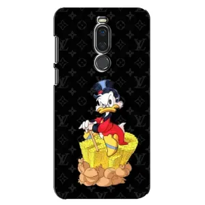 Чехлы для Meizu X8 - Скрудж МакДак Louis Vuitton (PREMIUMPrint) (Богатство Макдака)