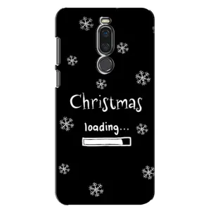 Рождественские, Праздничные Чехлы для Мейзу Х8 (Christmas loading)