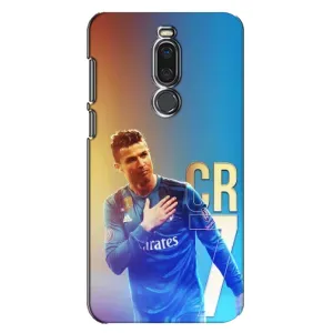 Чохол Кріштіану Роналду для Meizu X8 (AlphaPrint) (CR7 Real)