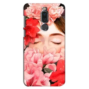 Чехлы (ART) Цветы на Meizu X8 (VPrint) (Очі в квітах)
