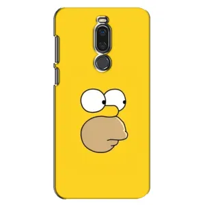 Чjхол з Сімпсонами для Meizu X8 (VPrint) (Гомер)