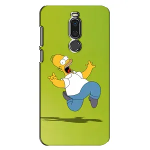 Чjхол з Сімпсонами для Meizu X8 (VPrint) (Гомер Сімпсон)