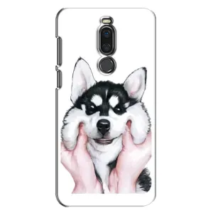 Чохол з Хаскі Meizu X8 - (AlphaPrint)