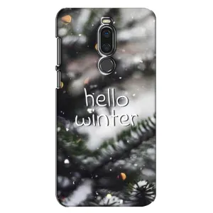 Новогодние, Праздничные Чехлы для Meizu X8 - 2024 год
