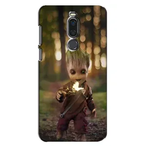 Чохол МАРВЕЛ для Мейзу Х8 (AlphaPrint) (I am Groot)