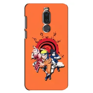 Naruto Anime Чохли для Мейзу Х8 (AlphaPrint) (команда Наруто)