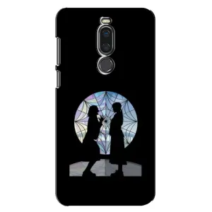 Чехлы Венсдей на Meizu X8 Уэнсдей (AlphaPrint) (комната Уэнздей)