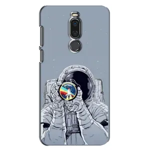 Чохол NASA для Meizu X8 (AlphaPrint) (Космонавт фото)