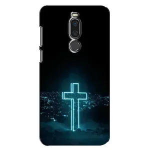 Чехол для Meizu X8 (AlphaPrint) - (Христианские)