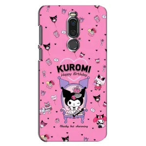 Чехлы с топовыми принтами для Мейзу Х8 (KUROMI)