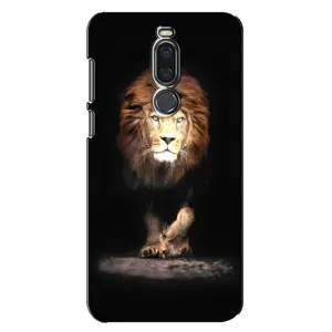 Чохол з картинкою ЛЕВ для Meizu X8 (VPrint) (Лев)