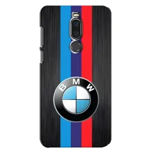 Чехол для Мейзу Х8 - с принтом БМВ (AlphaPrint) (Лого BMW)