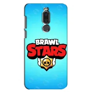 Чехлы Brawl Stars для Meizu X8 (AlphaPrint)