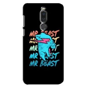 Чехлы Мистер Бист для Мейзу Х8 (logo Mr beast)