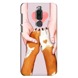 Чохли з собаками для Meizu X8 (VPrint) (Любовь до собак)