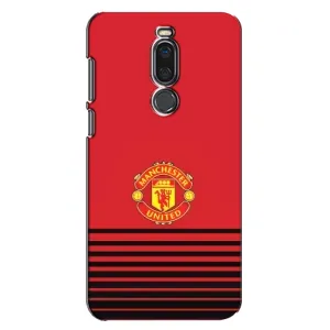 Чехол Манчестер Юнайтед для Мейзу Х8 (AlphaPrint) (manchester united)