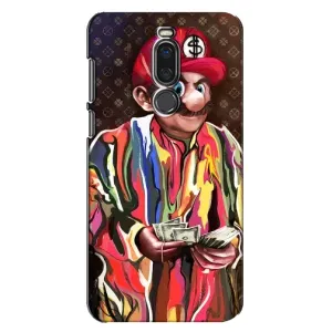 Брендновые Чехлы для Meizu X8 - (PREMIUMPrint) (Mario LV)
