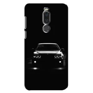 Чехол для Мейзу Х8 - с принтом БМВ (AlphaPrint) (Машина BMW)