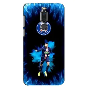 Чехлы Килиан Мбаппе для Meizu X8 (Мбаппе в огне)