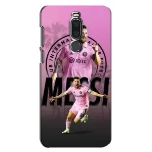 Чехлы для Мейзу Х8 - Лео Месси Маями (Messi Miami)