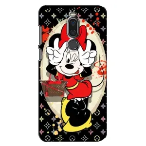 Чехол Disney Mouse Meizu X8 (PREMIUMPrint) (Минни peace)