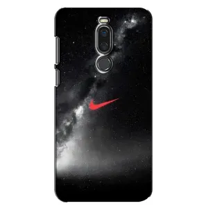 Чохол для Meizu X8 - з принтом Найк (AlphaPrint) (Найк червоний)