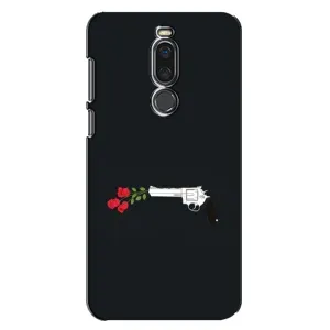 Чехлы (ART) Цветы на Meizu X8 (VPrint) (Неочікувані квіти)