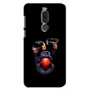 Чохол з Мавпами Meizu X8 - (AlphaPrint)