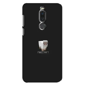 Чехол Майнкрафт на Meizu X8 (AlphaPrint) Minecraft (Овечка Майнкрафт)