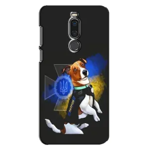 Чехлы с картинкой собаки Патрон для Meizu X8 (AlphaPrint) (Патрон собачка)